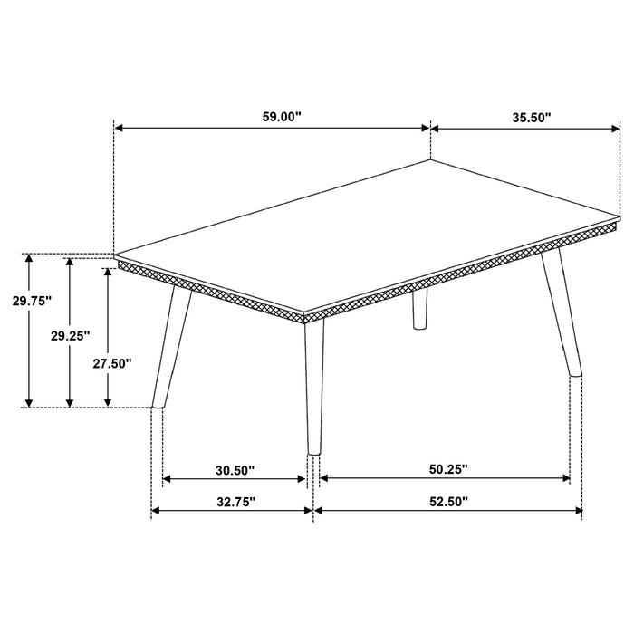 Onslow Dining Table - Tony’s Furniture Store & Linen (GA) - Multi Location