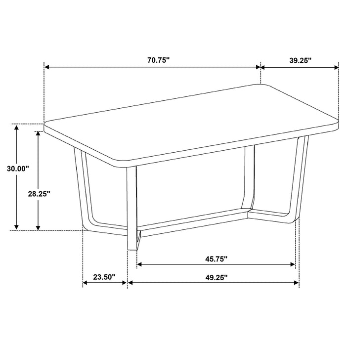 Biloxi 5 Pc Dining Set - Tony’s Furniture Store & Linen (GA) - Multi Location