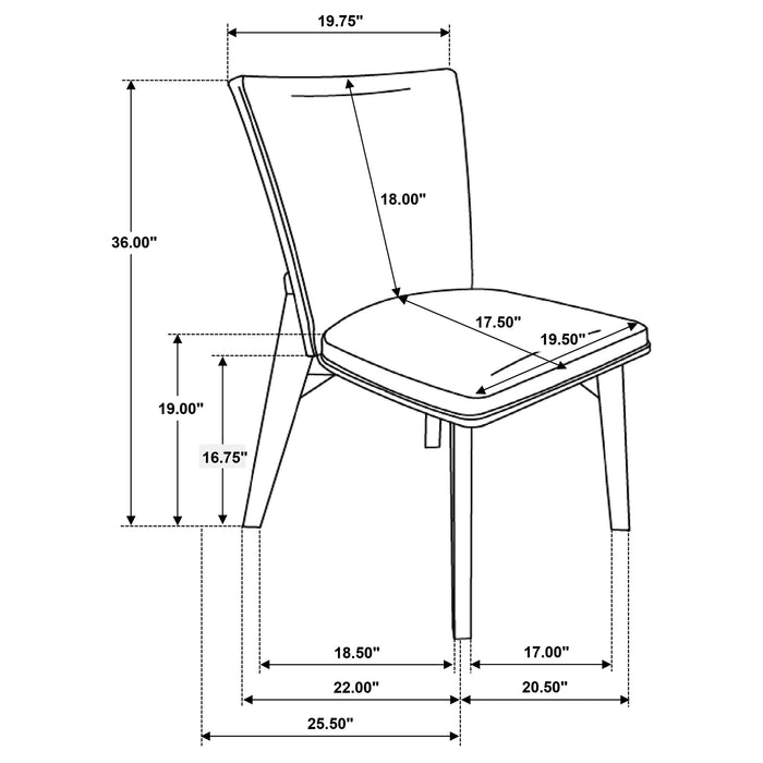 Biloxi 5 Pc Dining Set - Tony’s Furniture Store & Linen (GA) - Multi Location