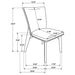 Biloxi 5 Pc Dining Set - Tony’s Furniture Store & Linen (GA) - Multi Location