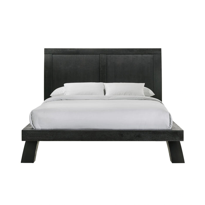 Allan Bed in Black - Tony’s Furniture Store & Linen (GA) - Multi Location