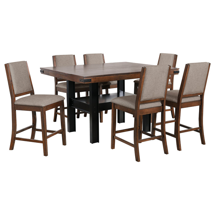 Patterson 7 Pc Counter Height Dining Set - Tony’s Furniture Store & Linen (GA) - Multi Location