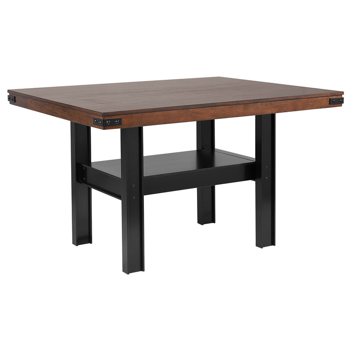 Patterson 7 Pc Counter Height Dining Set - Tony’s Furniture Store & Linen (GA) - Multi Location
