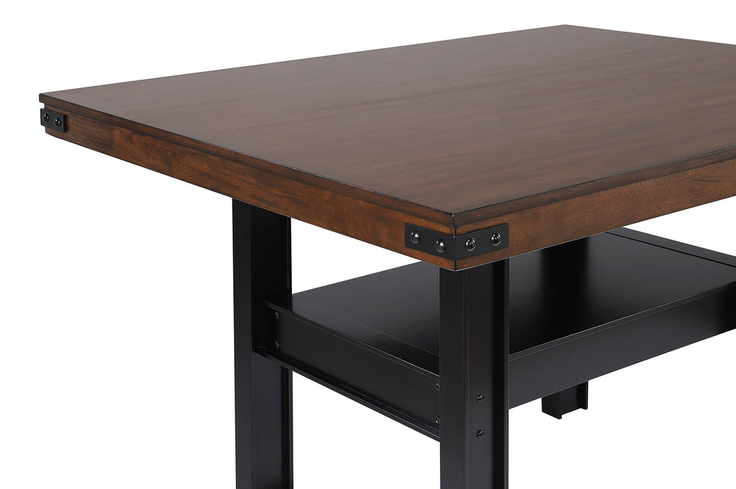 Patterson 7 Pc Counter Height Dining Set - Tony’s Furniture Store & Linen (GA) - Multi Location