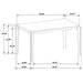 Almonte Dining Table - Tony’s Furniture Store & Linen (GA) - Multi Location