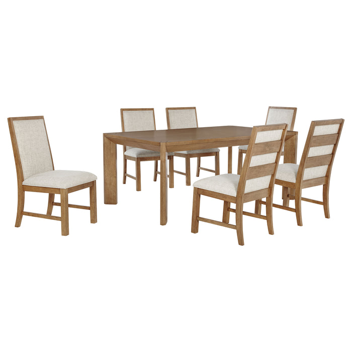 Bruner 7 Pc Dining Set - Tony’s Furniture Store & Linen (GA) - Multi Location