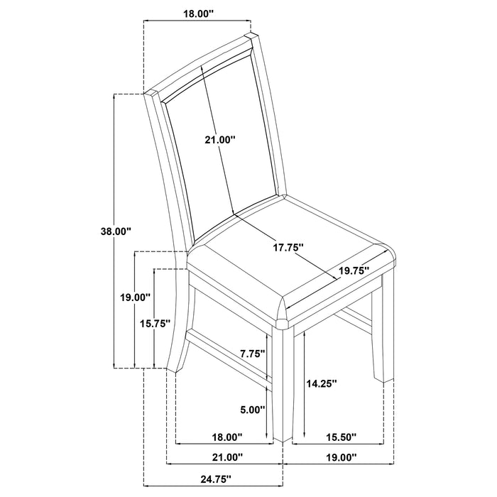 Bruner Dining Side Chair - Tony’s Furniture Store & Linen (GA) - Multi Location