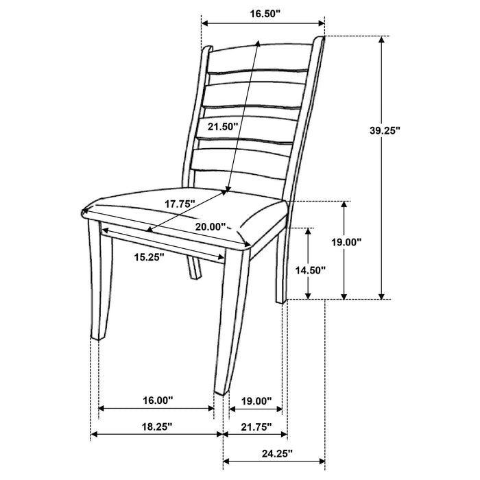 Danvers 5 Pc Dining Set - Tony’s Furniture Store & Linen (GA) - Multi Location