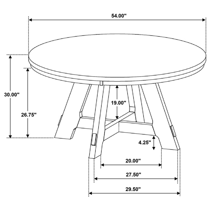 Danvers Dining Table - Tony’s Furniture Store & Linen (GA) - Multi Location