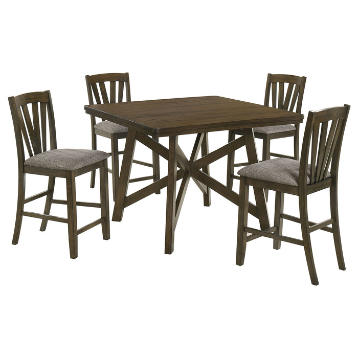 Canfield 5 Pc Counter Height Dining Set - Tony’s Furniture Store & Linen (GA) - Multi Location