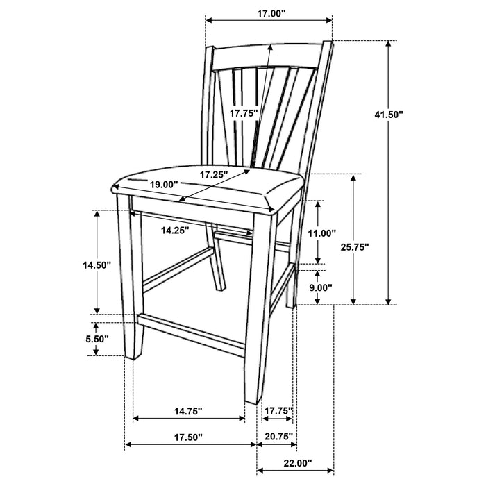 Canfield Counter Stool - Tony’s Furniture Store & Linen (GA) - Multi Location