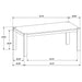Scottsdale 5 Pc Dining Set - Tony’s Furniture Store & Linen (GA) - Multi Location