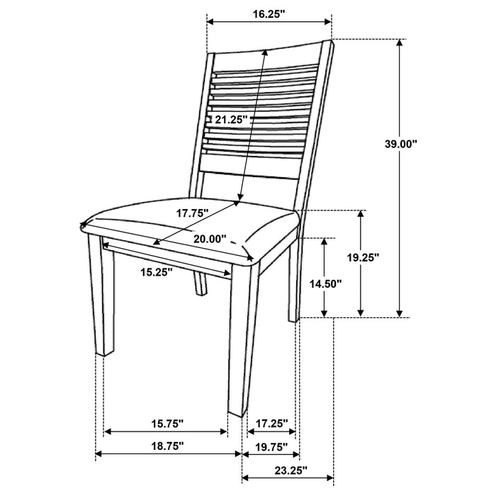 Scottsdale 5 Pc Dining Set - Tony’s Furniture Store & Linen (GA) - Multi Location