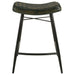 Bayu Leather Upholstered Saddle Seat Backless Counter Height Stool (Set of 2) - Tony’s Furniture Store & Linen (GA) - Multi Location
