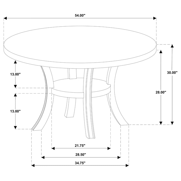 Judd 7 Pc Dining Set - Tony’s Furniture Store & Linen (GA) - Multi Location