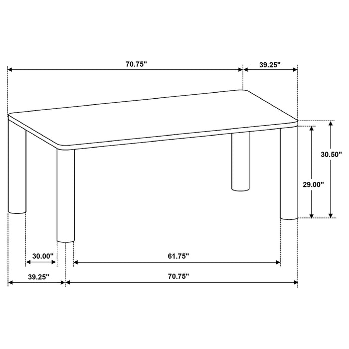 Castlewood 7 Pc Dining Set - Tony’s Furniture Store & Linen (GA) - Multi Location