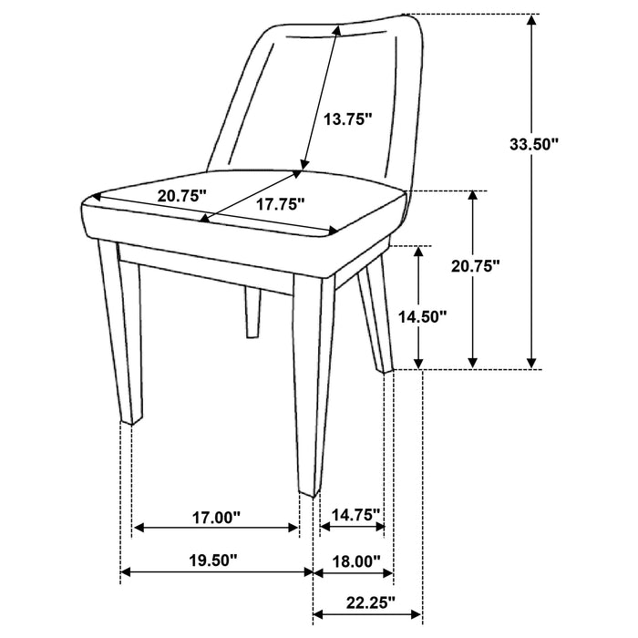 Castlewood 7 Pc Dining Set - Tony’s Furniture Store & Linen (GA) - Multi Location