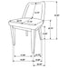 Castlewood 7 Pc Dining Set - Tony’s Furniture Store & Linen (GA) - Multi Location