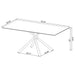Carvell Dining Table - Tony’s Furniture Store & Linen (GA) - Multi Location