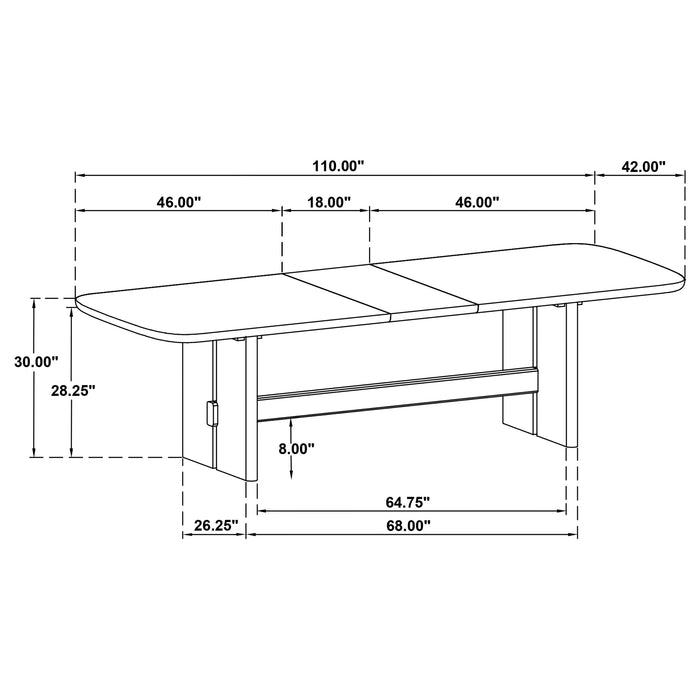Kailani 10 Pc Dining Set - Tony’s Furniture Store & Linen (GA) - Multi Location