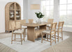 Kailani Counter Height Dining Set - Tony’s Furniture Store & Linen (GA) - Multi Location
