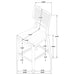 Kailani 8 Pc Counter Height Dining Set - Tony’s Furniture Store & Linen (GA) - Multi Location
