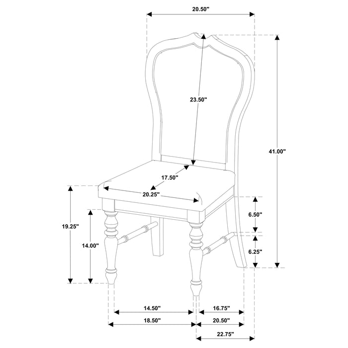 Landon Side Chair - Tony’s Furniture Store & Linen (GA) - Multi Location