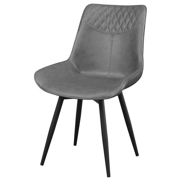 Brassie Swivel Dining Side Chair