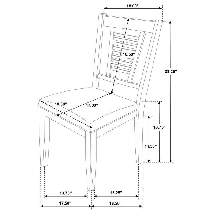 Appleton 7 Pc Dining Set - Tony’s Furniture Store & Linen (GA) - Multi Location