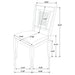 Appleton 7 Pc Dining Set - Tony’s Furniture Store & Linen (GA) - Multi Location