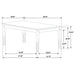 Appleton Dining Table - Tony’s Furniture Store & Linen (GA) - Multi Location