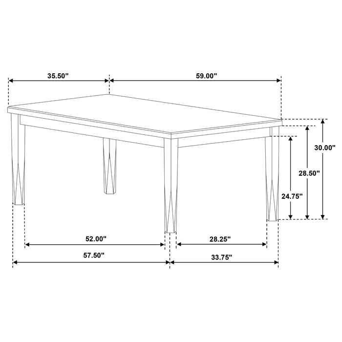 Appleton 7 Pc Dining Set - Tony’s Furniture Store & Linen (GA) - Multi Location