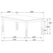 Appleton Dining Table - Tony’s Furniture Store & Linen (GA) - Multi Location