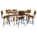 Partridge 7 Pc Counter Height Dining Set - Tony’s Furniture Store & Linen (GA) - Multi Location
