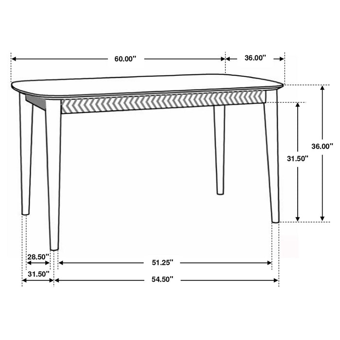 Partridge 7 Pc Counter Height Dining Set - Tony’s Furniture Store & Linen (GA) - Multi Location