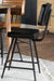 Partridge Upholstered Counter Height Stools with Footrest (Set of 2) - Tony’s Furniture Store & Linen (GA) - Multi Location