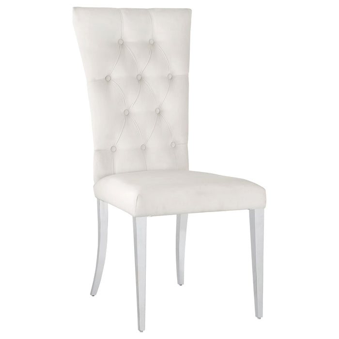 Kerwin Tufted Upholstered Side Chair (Set Of 2) - Tony’s Furniture Store & Linen (GA) - Multi Location