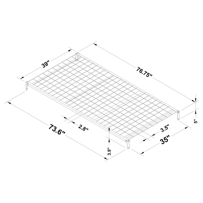 Pippa Bed Frame - Tony’s Furniture Store & Linen (GA) - Multi Location