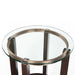 Elsa End Table DARK 3A packaging - Tony’s Furniture Store & Linen (GA) - Multi Location