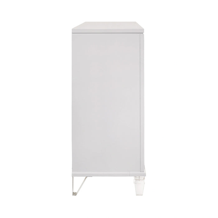 Twenty Nine Dresser White - Tony’s Furniture Store & Linen (GA) - Multi Location