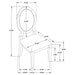 Twyla 5 Pc Dining Set - Tony’s Furniture Store & Linen (GA) - Multi Location