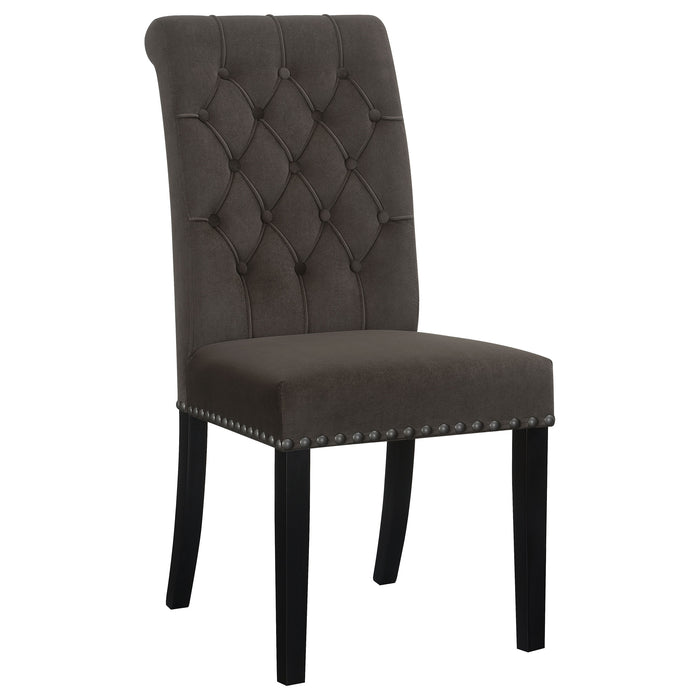 Alana Upholstered Tufted Side Chairs with Nailhead Trim (Set of 2) - Tony’s Furniture Store & Linen (GA) - Multi Location
