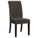 Alana Upholstered Tufted Side Chairs with Nailhead Trim (Set of 2) - Tony’s Furniture Store & Linen (GA) - Multi Location