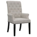 Alana Upholstered Tufted Arm Chair with Nailhead Trim - Tony’s Furniture Store & Linen (GA) - Multi Location