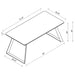 Smith 7 Pc Dining Set - Tony’s Furniture Store & Linen (GA) - Multi Location
