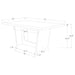 Sherry 5 Pc Dining Set - Tony’s Furniture Store & Linen (GA) - Multi Location