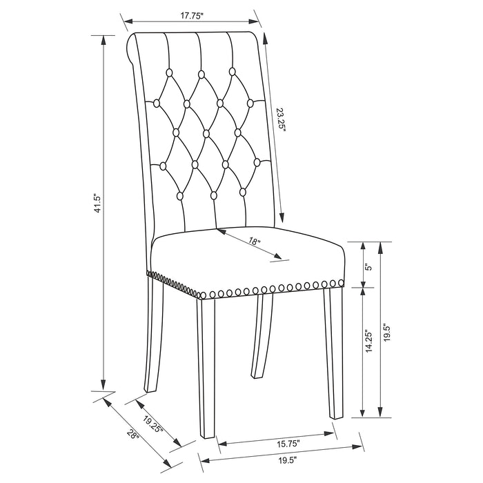 Sherry 5 Pc Dining Set - Tony’s Furniture Store & Linen (GA) - Multi Location