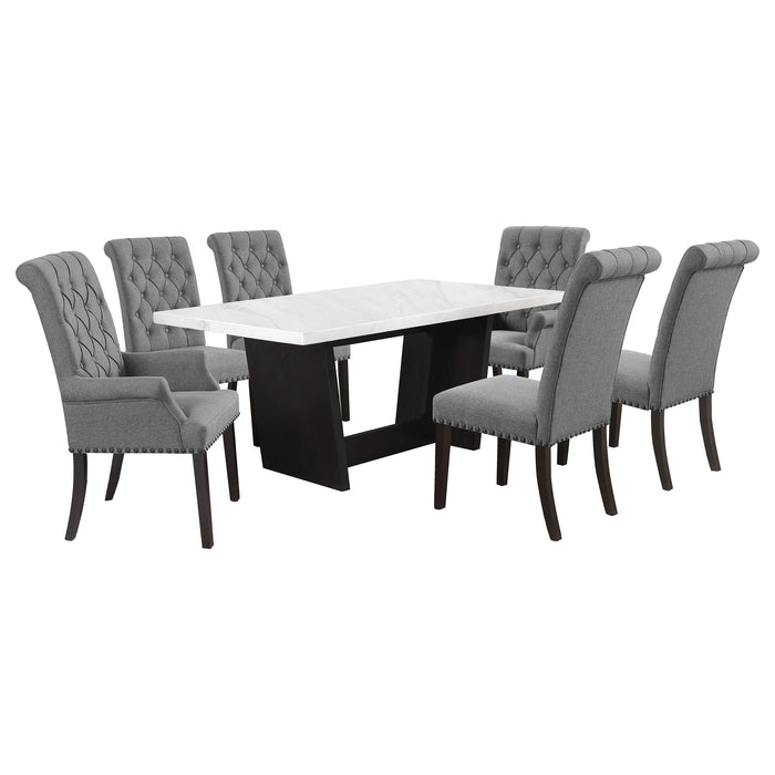 Sherry 7 Pc Dining Set - Tony’s Furniture Store & Linen (GA) - Multi Location