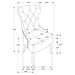 Florence 7 Pc Dining Set - Tony’s Furniture Store & Linen (GA) - Multi Location