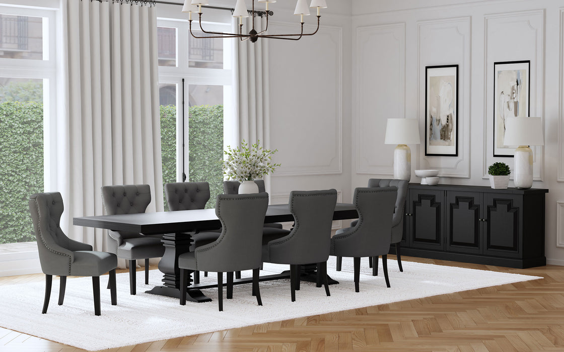 Florence 9 Pc Dining Set - Tony’s Furniture Store & Linen (GA) - Multi Location